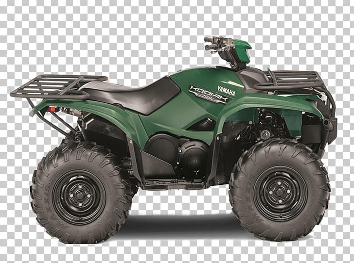 Yamaha Motor Company Motorcycle All-terrain Vehicle Kodiak Engine PNG, Clipart, Allterrain Vehicle, Allterrain Vehicle, Automotive Exterior, Automotive Tire, Automotive Wheel System Free PNG Download