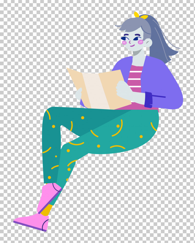 Sitting Girl Lady PNG, Clipart, Cartoon, Circus, Clothing, Clown, Drawing Free PNG Download