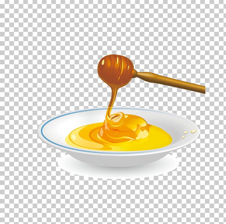 Bee Honey Euclidean PNG, Clipart, Adobe Illustrator, Bee, Bees Honey, Bowl, Cup Free PNG Download