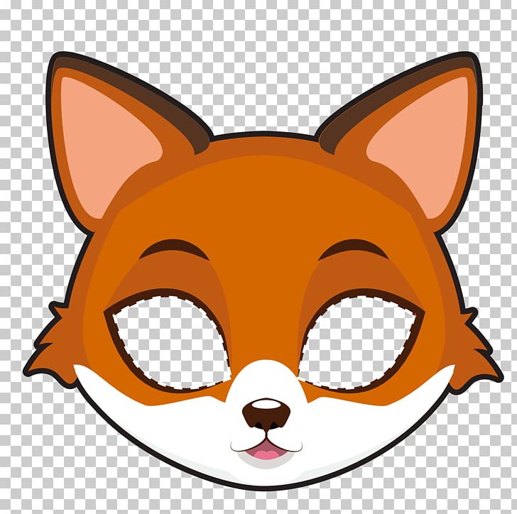 Fox Face Drawing - Drawing Skill