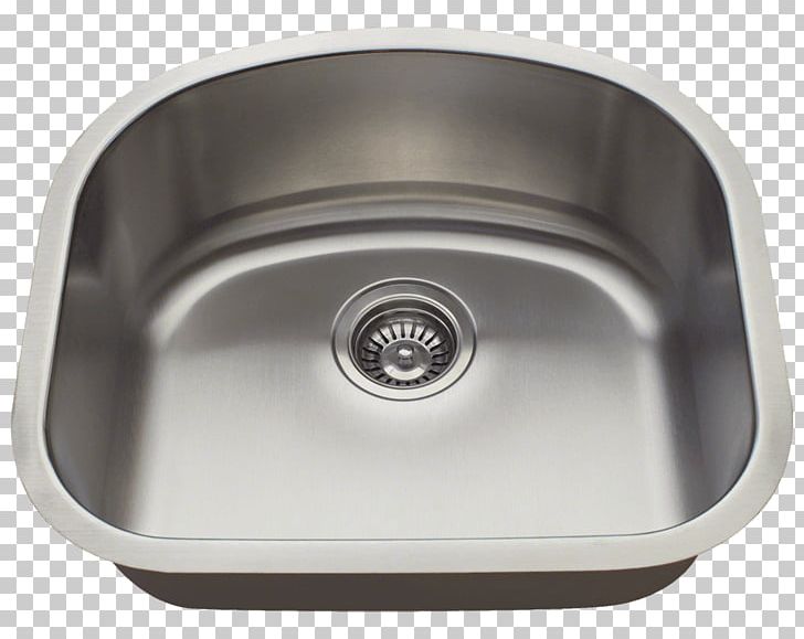 Kitchen Sink Stainless Steel Bowl Sink Brushed Metal PNG, Clipart, Bathroom Sink, Bowl, Bowl Sink, Brushed Metal, Cabinetry Free PNG Download
