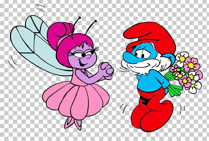 Papa Smurf Smurfette Vanity Smurf The Smurfs PNG, Clipart, Anima, Art, Artwork, Cartoon, Drawing Free PNG Download