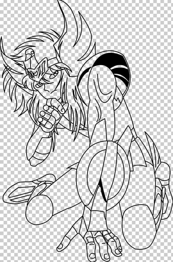 Pegasus Seiya Dragon Shiryū Saint Seiya: Knights Of The Zodiac Line Art PNG, Clipart, Arm, Art, Artwork, Black, Black And White Free PNG Download