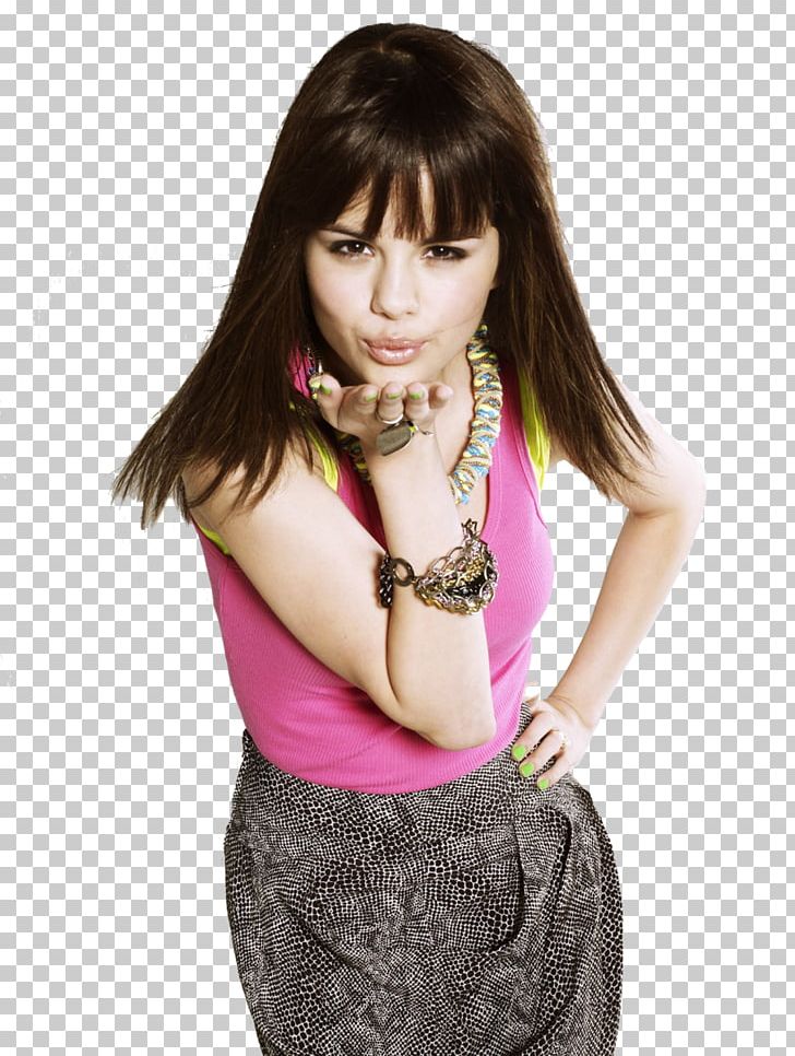 Selena Gomez Model Hairstyle Photography Revival PNG, Clipart, Abdomen, Arm, Bangs, Brown Hair, Celebrity Free PNG Download