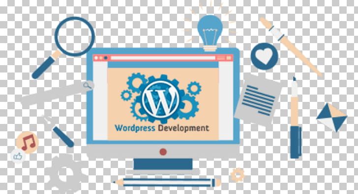 Web Development Responsive Web Design WordPress Content Management System PNG, Clipart, Area, Blog, Blue, Brand, Communication Free PNG Download