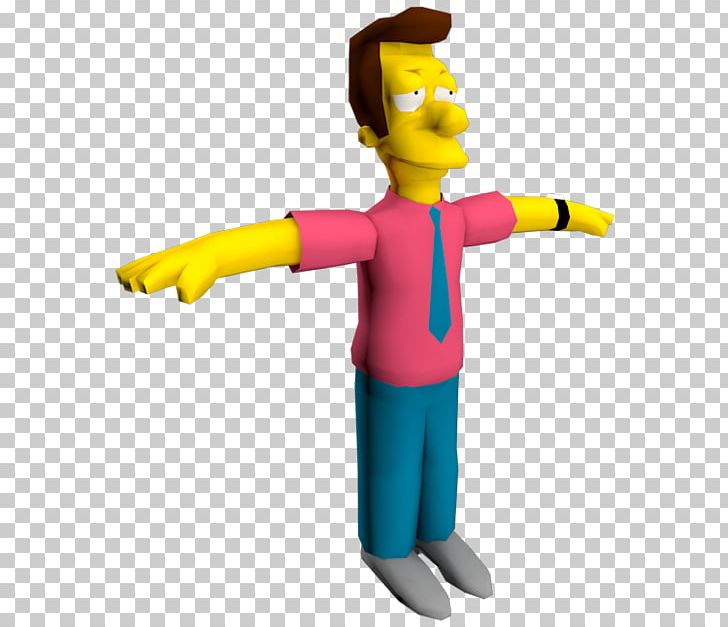 Figurine Finger Product Animated Cartoon Fiction PNG, Clipart, Animated Cartoon, Character, Chief Wiggum, Fiction, Fictional Character Free PNG Download