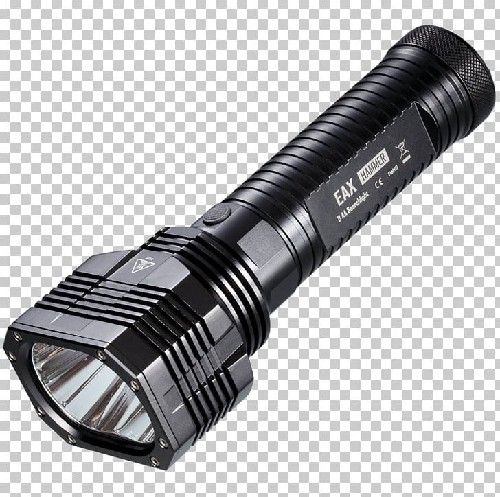 Flashlight Light-emitting Diode Nitecore MH20 Lumen PNG, Clipart, Battery, Cree Inc, Eax, Electronics, Flashlight Free PNG Download