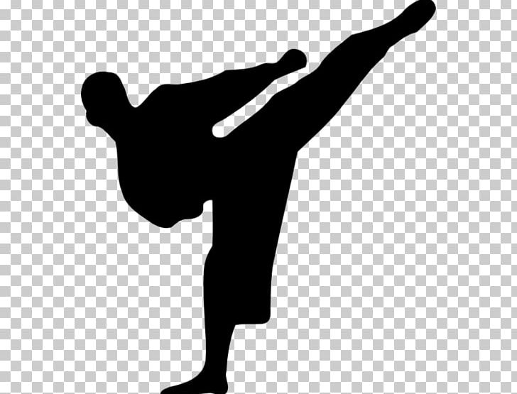 Martial Arts Karate Silhouette PNG, Clipart, Arm, Black And White, Combat, Finger, Hand Free PNG Download