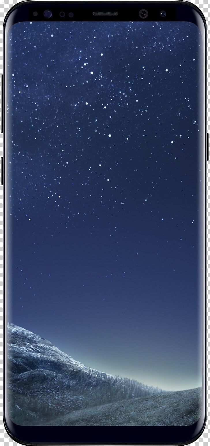 Samsung Galaxy S8+ Samsung Galaxy S Plus Telephone PNG, Clipart, Android, Astronomical Object, Atmosphere, Cellular Network, Computer Wallpaper Free PNG Download
