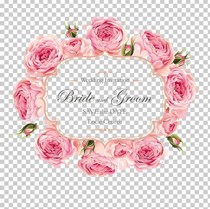 Wedding Invitation Rose PNG, Clipart, Artificial Flower, Border Texture, Business Card, Cut Flowers, Design Free PNG Download