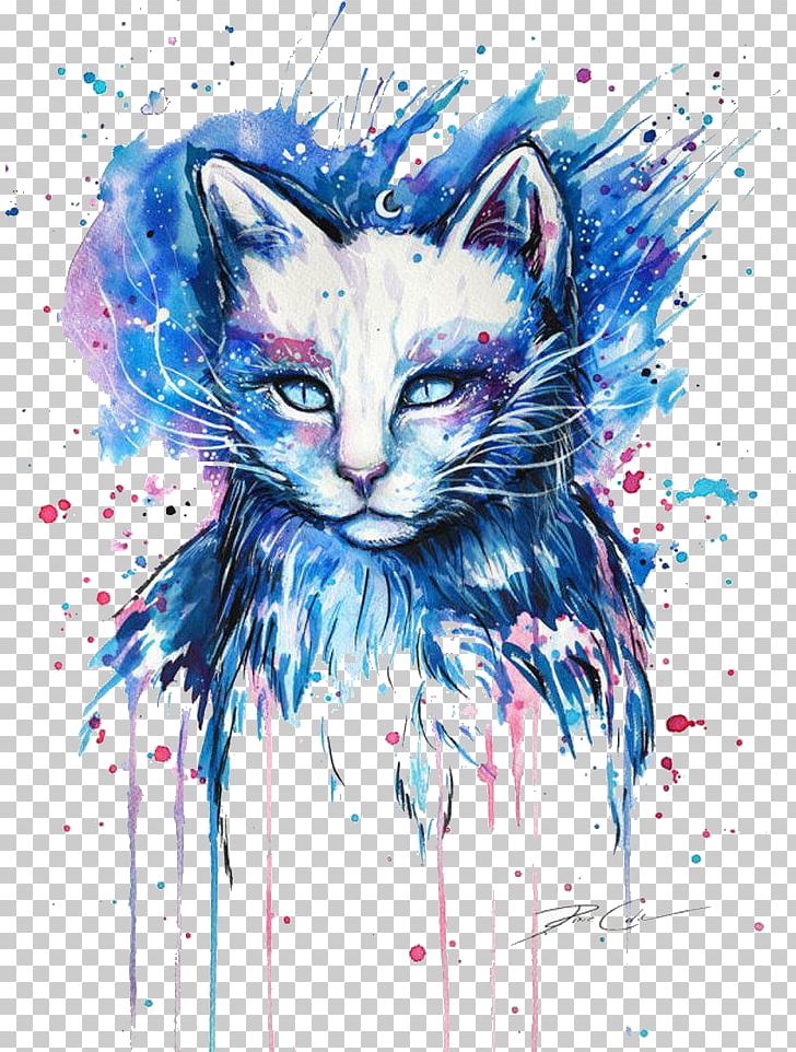 Why Paint Cats Drawing Painting Art PNG, Clipart, Animals, Art, Big Cat, Black Cat, Blue Free PNG Download