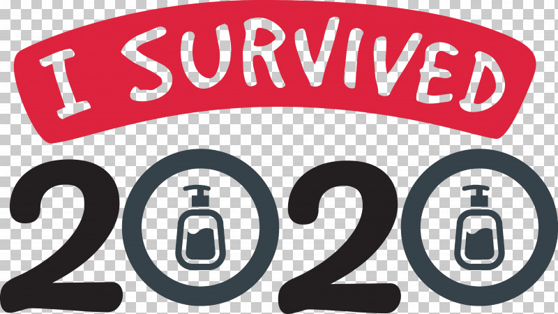 I Survived I Survived 2020 Year PNG, Clipart, I Survived, Line, Logo, M, Number Free PNG Download