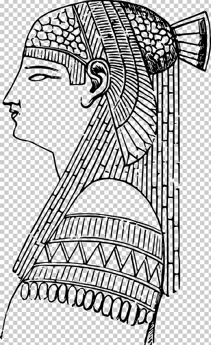 Ancient Egypt Drawing Isis PNG, Clipart, Ancient Egypt, Angle, Area, Art, Black And White Free PNG Download