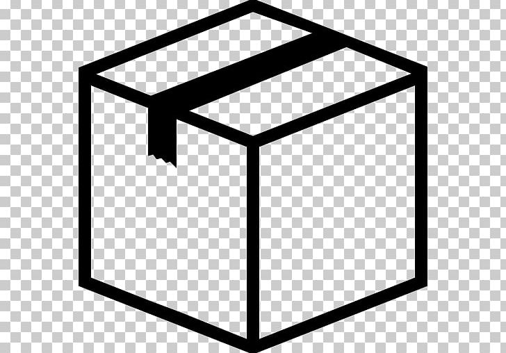 Cardboard Box Computer Icons PNG, Clipart, Angle, Area, Black, Black And White, Box Free PNG Download