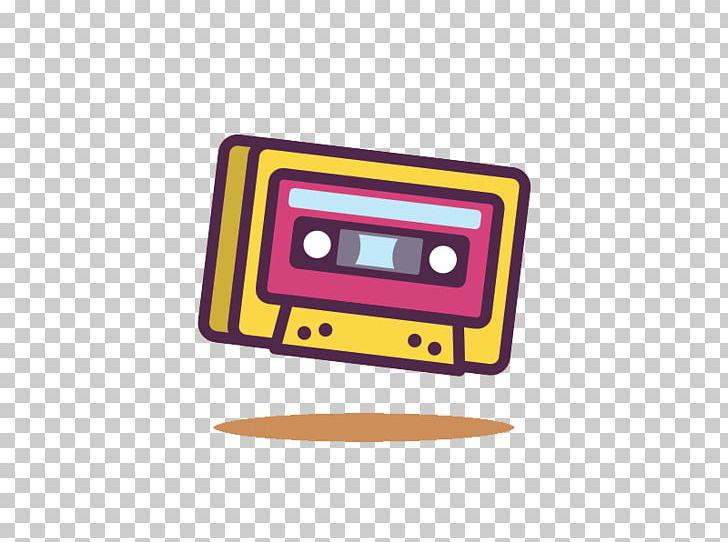 Magnetic Tape Illustration PNG, Clipart, Adhesive Tape, Adobe Illustrator, Brand, Compact Cassette, Creative Free PNG Download