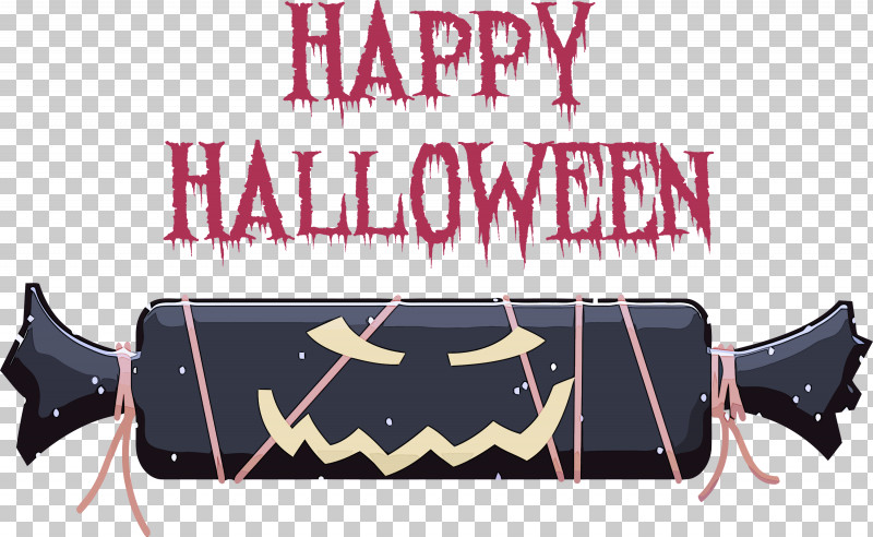 Happy Halloween PNG, Clipart, Banner, Fashion, Happy Halloween, Logo, Meter Free PNG Download