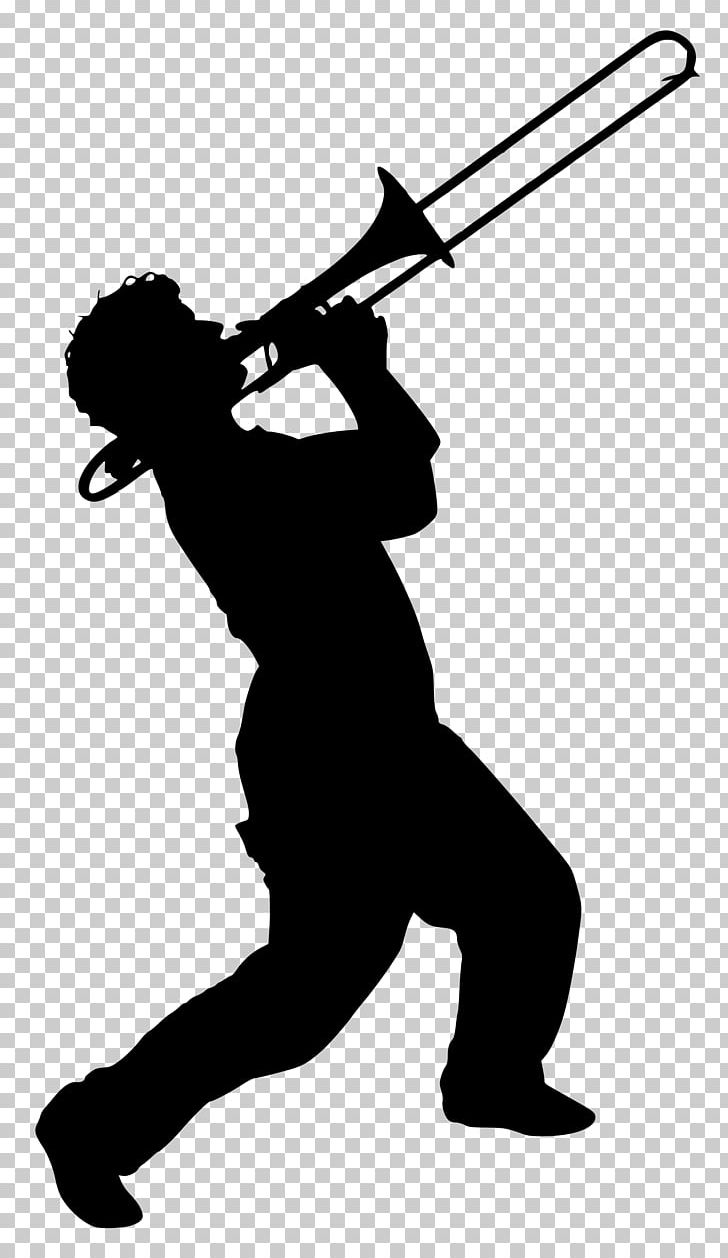 Trombone Silhouette Music PNG, Clipart, Angle, Black And White, Brass Instruments, Clarinet, Delfeayo Marsalis Free PNG Download