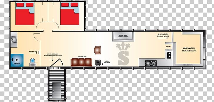 Floor Plan Bunker Room House Storm Cellar PNG, Clipart, Area, Bedroom, Bomb Shelter, Building, Bunker Free PNG Download
