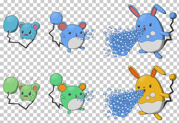 Misty Azurill Azumarill Pokémon Black 2 And White 2 PNG, Clipart, Animal Figure, Area, Artwork, Azumarill, Azurill Free PNG Download