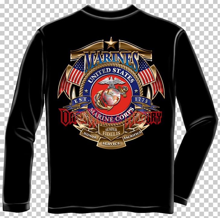 United States Marine Corps Birthday Semper Fidelis T-shirt Military PNG, Clipart, Badge, Bluza, Brand, Clothing, Honor Free PNG Download