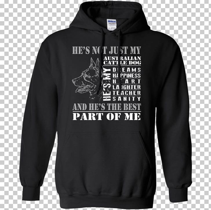 Hoodie T-shirt Bluza Jumper Sweater PNG, Clipart, Australian Cattle Dog, Black, Bluza, Brand, Christmas Free PNG Download