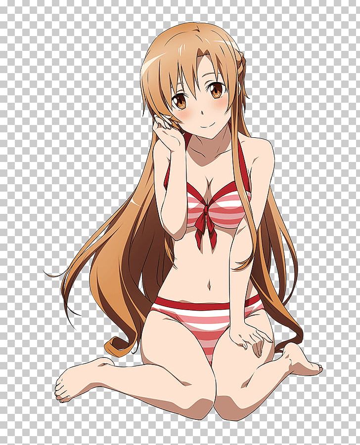 Asuna Anime Sword Art Online Manga PNG, Clipart, Anime, Arm, Artwork, Asuna, Brown Hair Free PNG Download