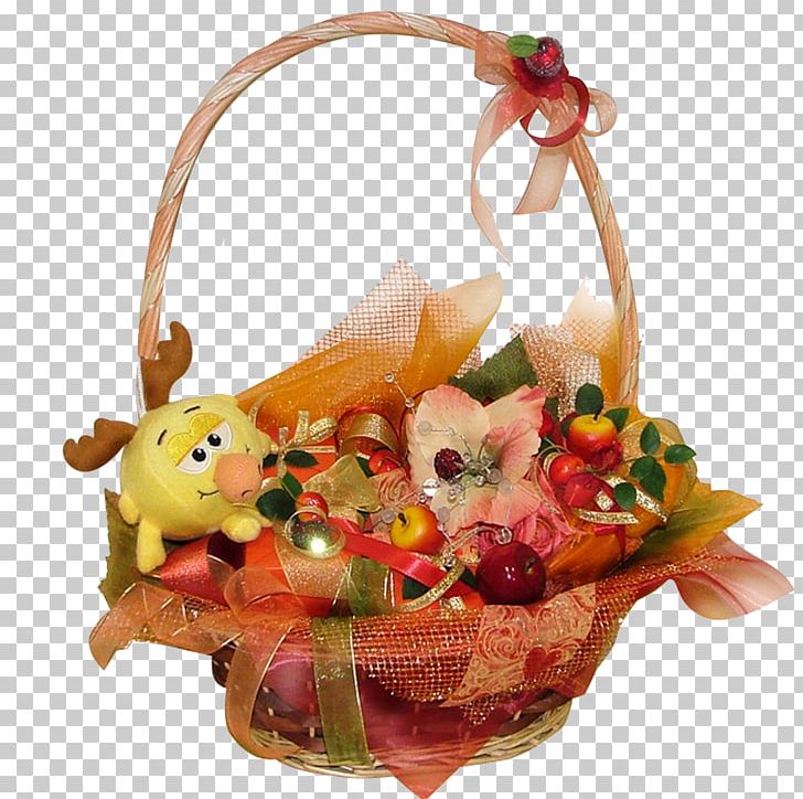 Food Gift Baskets Flower Bouquet Animation PNG, Clipart, Animation, Bamboo, Basket, Birthday, Flower Free PNG Download