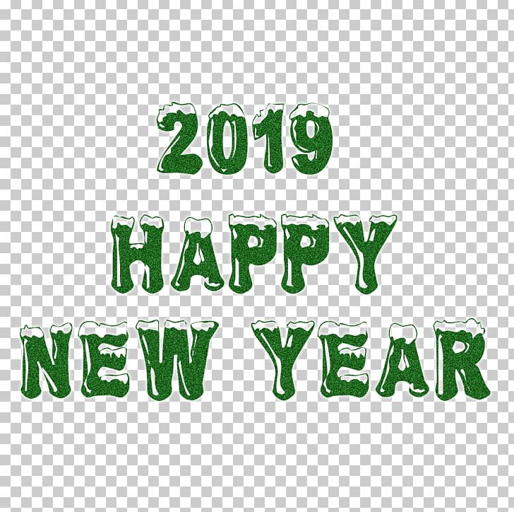 Happy New Year 2019 PNG, Clipart, Brand, Cafe, Grass, Green, Logo Free PNG Download