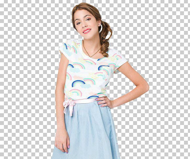 Martina Stoessel Violetta PNG, Clipart, Abdomen, Aqua, Blouse, Clothing, Day Dress Free PNG Download