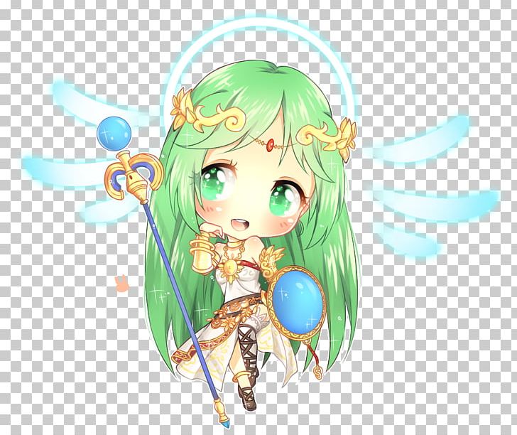 Palutena Chibi Kid Icarus: Uprising PNG, Clipart, Anime, Art, Cartoon, Cg Artwork, Chibi Free PNG Download