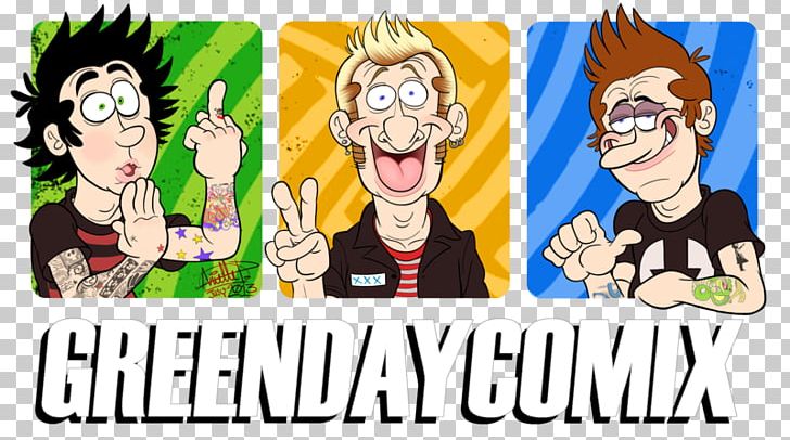 Poster Green Day ¡Uno! ¡Dos! Uno... Dos... Tré! PNG, Clipart, Album, Art,  Cartoon, Comedy,
