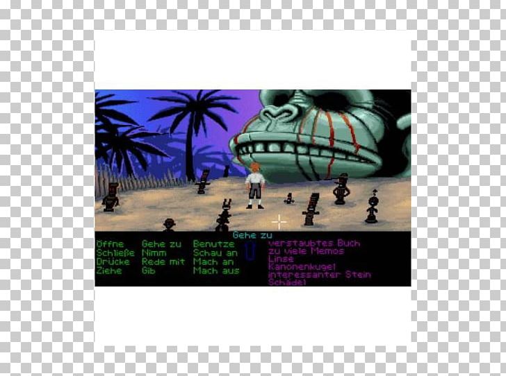 The Secret Of Monkey Island Monkey Island 2: LeChuck's Revenge Tales Of Monkey Island Maniac Mansion Indiana Jones And The Fate Of Atlantis PNG, Clipart,  Free PNG Download