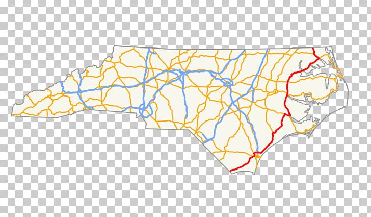 U.S. Route 1 In North Carolina U.S. Route 701 Interstate 285 U.S. Route 29 PNG, Clipart, Angle, Area, Carolina, Highway, Interstate 285 Free PNG Download