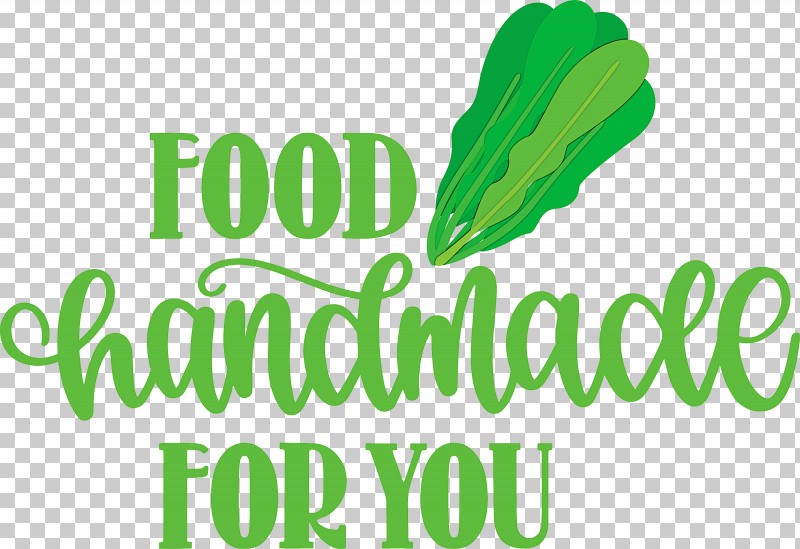 Food Handmade For You Food Kitchen PNG, Clipart, Food, Geometry, Green, Kitchen, Leaf Free PNG Download