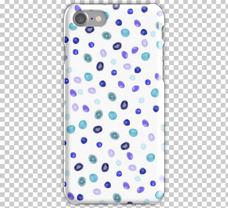 Polka Dot Mobile Phone Accessories Point PNG, Clipart, Apple Iphone 8 Plus, Electric Blue, Hand Painted Baby, Iphone, Iphone 7 Free PNG Download