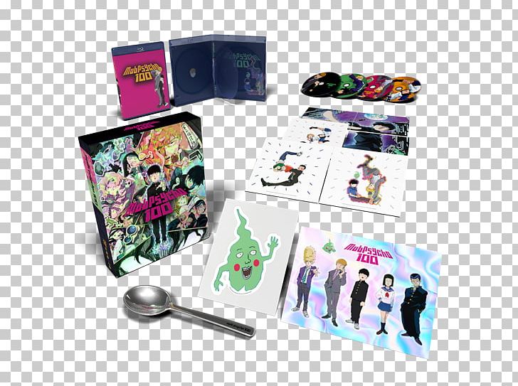 Blu-ray Disc Mob Psycho 100 Special Edition DVD Funimation PNG, Clipart, Anime Limited, Blu Ray Disc, Bluray Disc, Digital Copy, Dvd Free PNG Download