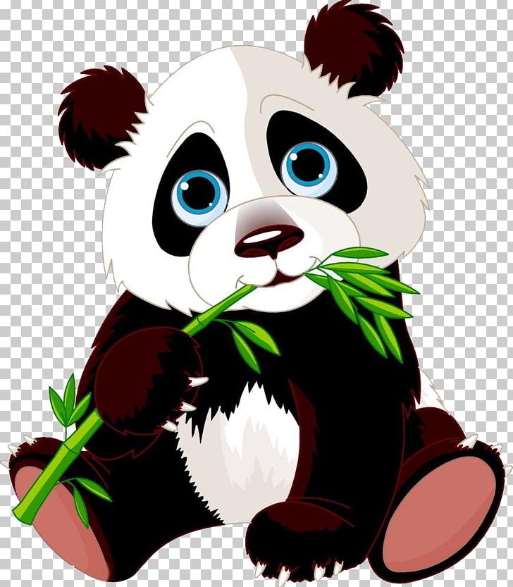 Giant Panda Bear Red Panda Cartoon PNG, Clipart, Animal, Animals, Art, Bamboo, Bamboo Free PNG Download