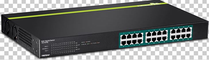 Network Switch Gigabit Ethernet TRENDnet Power Over Ethernet Port PNG, Clipart, Computer Component, Computer Network, Computer Port, Electronic Device, Electronics Accessory Free PNG Download