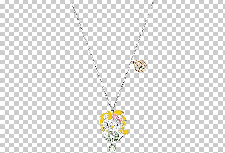 Pendant Necklace Yellow Body Piercing Jewellery Pattern PNG, Clipart, Body Jewelry, Body Piercing Jewellery, Cat, Circle, Diamond Free PNG Download