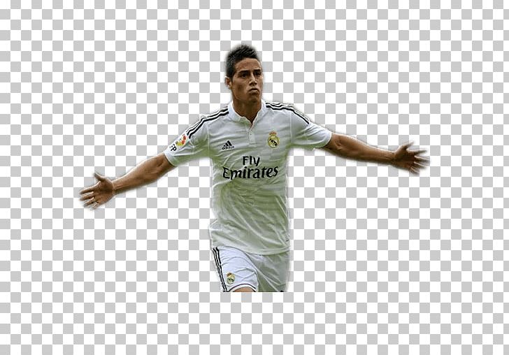 Real Madrid C.F. Team Sport T-shirt Outerwear Uniform PNG, Clipart, Closeup, Clothing, Colombia National Football Team, Football, Football Player Free PNG Download