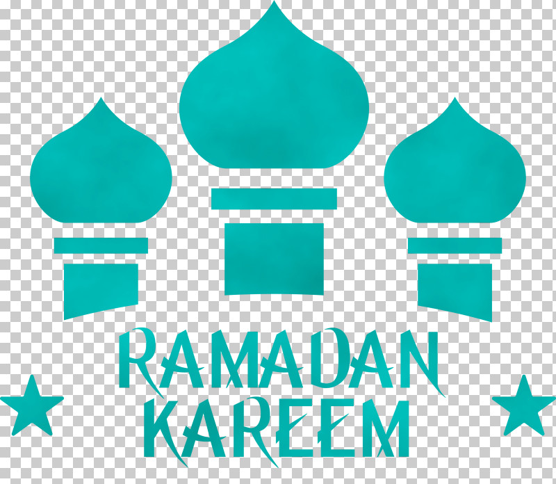 Turquoise Aqua Teal Logo Font PNG, Clipart, Aqua, Logo, Paint, Ramadan Kareem, Ramadan Mubarak Free PNG Download