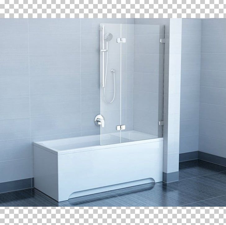 Bathtub Bathroom Folding Screen RAVAK Shower PNG, Clipart, Angle, Bathroom, Bathroom Sink, Bathtub, Bedroom Free PNG Download