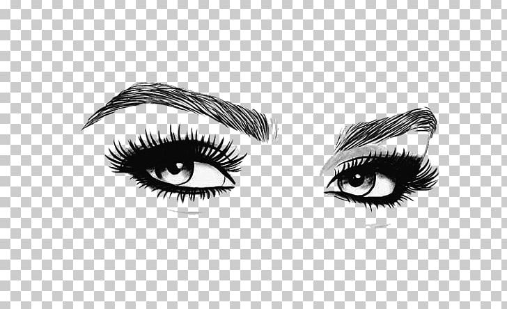 Eyebrow Cosmetics Microblading Eyelash PNG, Clipart, Beauty, Black And White, Cosmetics, Draw, Drawing Free PNG Download
