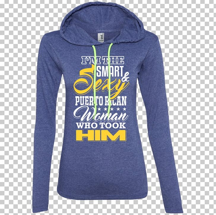 Hoodie Long-sleeved T-shirt Long-sleeved T-shirt PNG, Clipart, Active Shirt, Blue, Bluza, Clothing, Electric Blue Free PNG Download