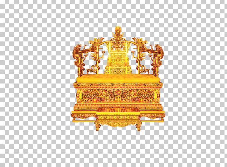 Forbidden City Emperor Of China Qing Dynasty Throne PNG, Clipart, Budaya Tionghoa, Chair, Chinese Dragon, Couch, Emperor Free PNG Download