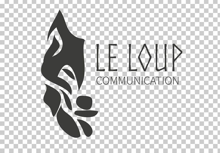 Le Loup Communication Social Media Empresa Information PNG, Clipart, Black, Black And White, Brand, Communicatiemiddel, Communication Free PNG Download