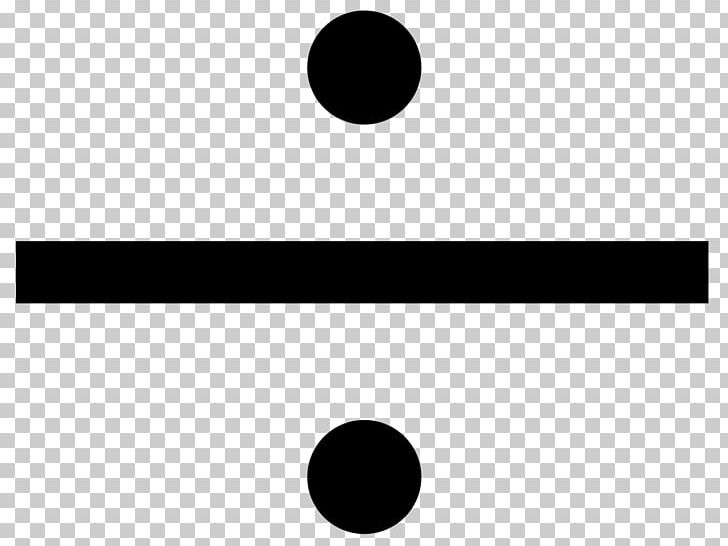 Obelus Division Multiplication Sign PNG, Clipart, Area, Black, Black And White, Brand, Circle Free PNG Download