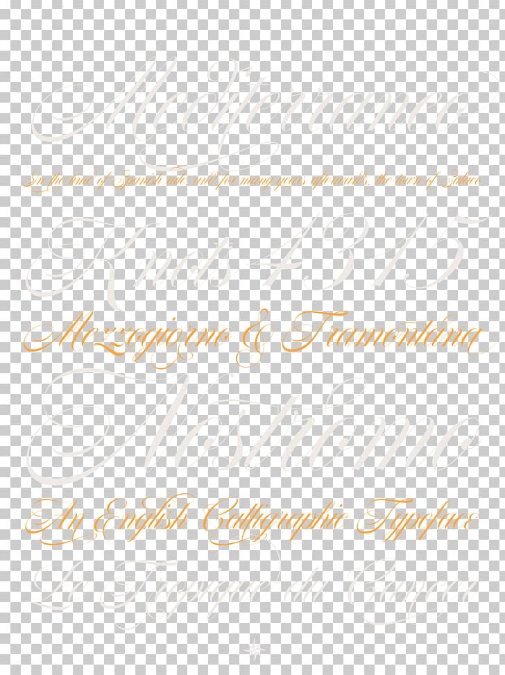 Paper Calligraphy Beige Line Font PNG, Clipart, Art, Beige, Calligraphy, Copperplate Script, Line Free PNG Download