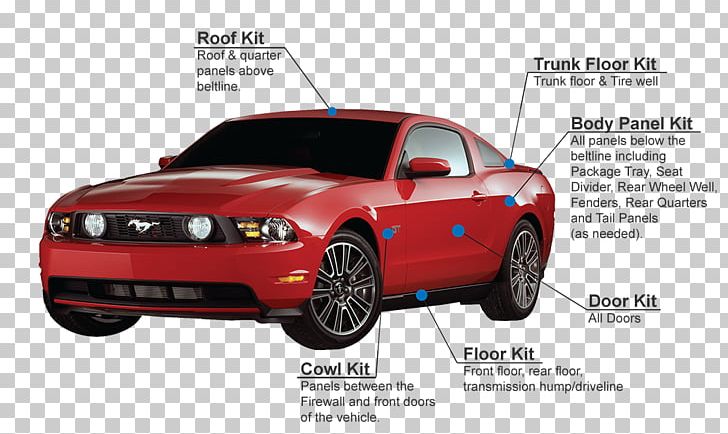 Car 2010 Ford Mustang Quarter Panel Vehicle PNG, Clipart, Automotive Design, Automotive Exterior, Body Kit, Brand, Bumper Free PNG Download