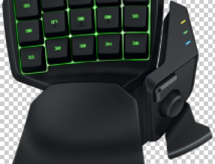 Computer Keyboard Nostromo SpeedPad N52 Computer Mouse Gaming Keypad Razer Tartarus Chroma PNG, Clipart, Computer Component, Electronic Device, Electronics, Input Device, Numeric Keypad Free PNG Download